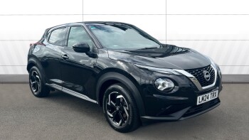 Nissan Juke 1.0 DiG-T 114 N-Connecta 5dr DCT Petrol Hatchback
